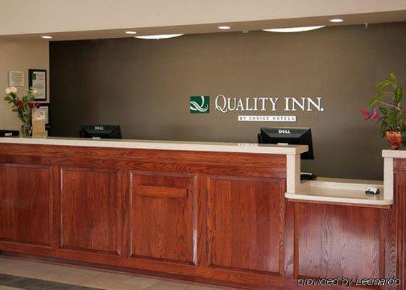 Quality Inn Fuquay Varina East Interior foto